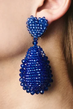 Sachin & Babi Earrings<Adeline Earrings - Faceted Beads