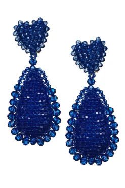 Sachin & Babi Earrings<Adeline Earrings - Faceted Beads
