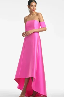 Sachin & Babi Evening|Black-Tie<Agyness Gown -