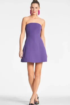Sachin & Babi Strapless|Faille<Alanna Dress -