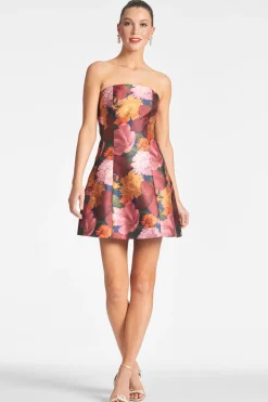 Sachin & Babi Cocktail|Strapless<Alanna Dress -