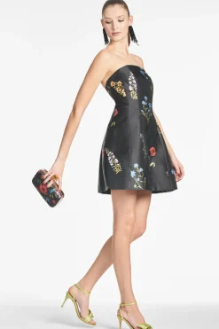 Sachin & Babi Cocktail|Strapless<Alanna Dress -