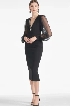 Sachin & Babi Long Sleeve|Crepe<Alanz Dress -