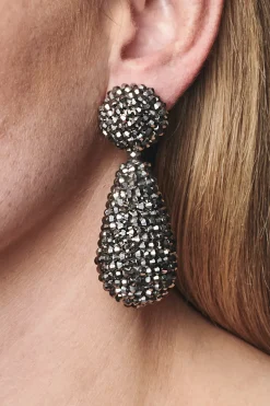 Sachin & Babi Earrings<Alena Earrings -  Metallic Faceted Beads
