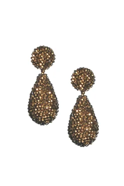 Sachin & Babi Earrings<Alena Earrings -  Metallic Faceted Beads