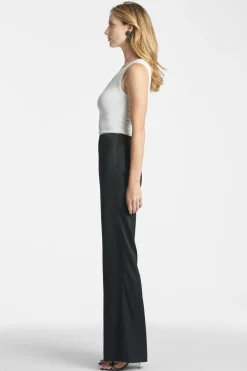 Sachin & Babi Desk To Dawn|Plus Sizes<Alli Satin Pant -