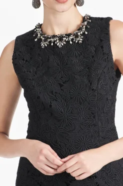 Sachin & Babi Sleeveless|Black<Anna Dress -