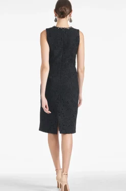 Sachin & Babi Sleeveless|Black<Anna Dress -