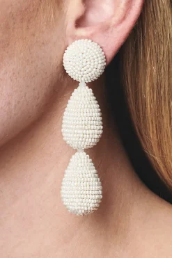 Sachin & Babi Earrings<Arielle Earrings - Smooth Beads