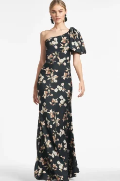 Sachin & Babi Trumpet|Black<Aubrey Gown -