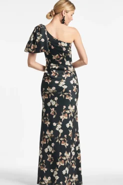 Sachin & Babi Trumpet|Black<Aubrey Gown -