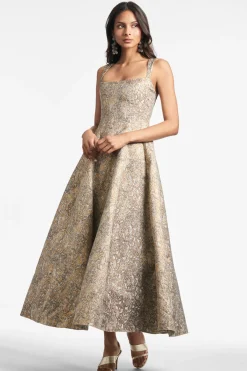 Sachin & Babi Warm Weather|Evening<Audrey Gown -