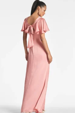 Sachin & Babi Pink|Champagne<Aurora Gown -