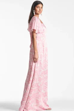 Sachin & Babi Pink|Champagne<Aurora Gown -