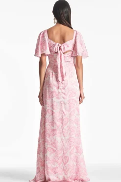 Sachin & Babi Pink|Champagne<Aurora Gown -