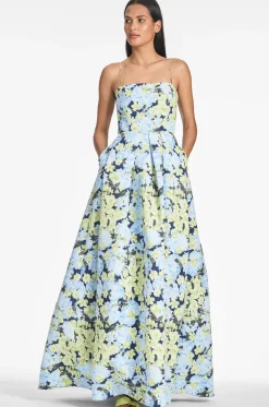 Sachin & Babi Daytime|Daytime<Beau Gown -