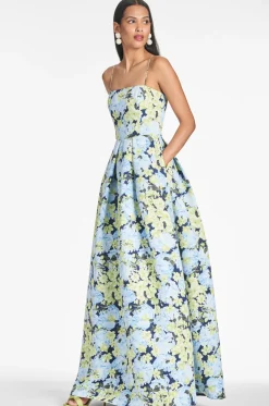 Sachin & Babi Daytime|Daytime<Beau Gown -