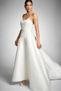 Sachin & Babi Ball Gowns|Shop By Event<Belinda Gown - White/