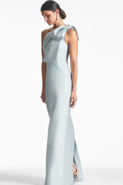 Sachin & Babi A-Line<Bonnie Gown -