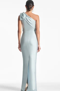 Sachin & Babi A-Line<Bonnie Gown -