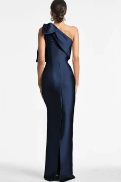 Sachin & Babi Evening|Column<Bonnie Gown -