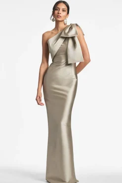 Sachin & Babi A-Line|Beige<Bonnie Gown -