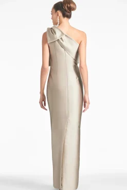 Sachin & Babi A-Line|Beige<Bonnie Gown -