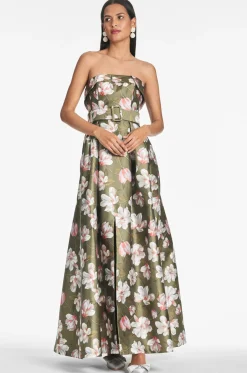 Sachin & Babi Evening|Plus Sizes<Brielle Gown -