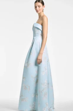 Sachin & Babi Evening|Plus Sizes<Brielle Gown -