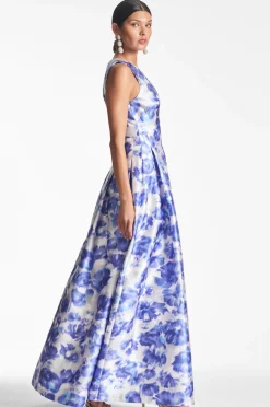 Sachin & Babi Evening|Plus Sizes<Brooke Gown -