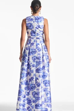 Sachin & Babi Evening|Plus Sizes<Brooke Gown -