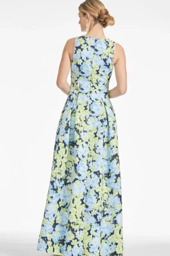 Sachin & Babi Evening|Evening<Brooke Gown -