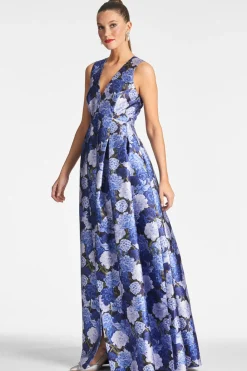 Sachin & Babi Evening|Evening<Brooke Gown -