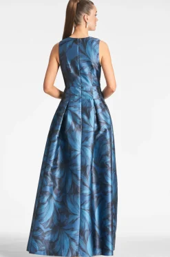 Sachin & Babi Evening|Evening<Brooke Gown -