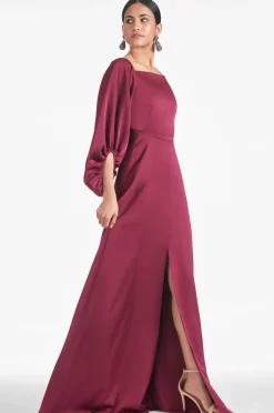 Sachin & Babi Winter|Evening<Bryant Gown -