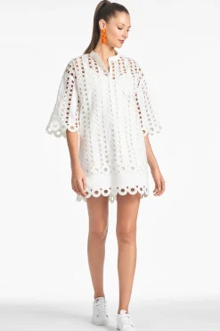 Sachin & Babi Daytime|Short Sleeve<Capri Dress -