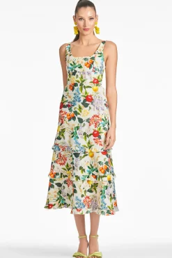 Sachin & Babi Daytime|Linen<Caterina Dress -