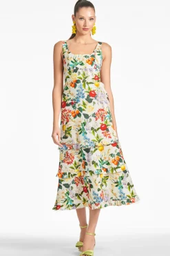 Sachin & Babi Daytime|Linen<Caterina Dress -