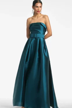 Sachin & Babi Evening|Plus Sizes<Ceri Gown -