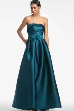 Sachin & Babi Evening|Plus Sizes<Ceri Gown -