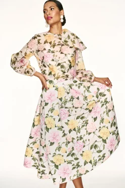 Sachin & Babi Daytime|Desk To Dawn<Charlotte Top -