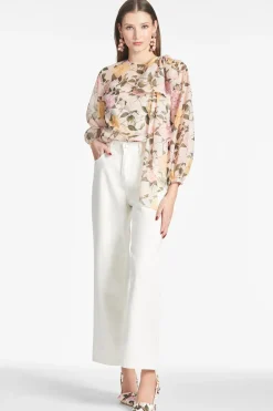 Sachin & Babi Daytime|Desk To Dawn<Charlotte Top -