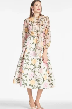 Sachin & Babi Daytime|Desk To Dawn<Charlotte Top -