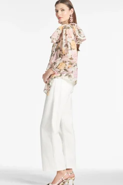 Sachin & Babi Daytime|Desk To Dawn<Charlotte Top -