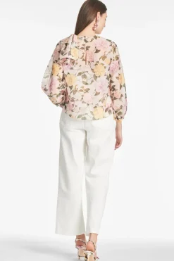 Sachin & Babi Daytime|Desk To Dawn<Charlotte Top -