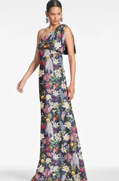 Sachin & Babi Blue|Champagne<Chelsea Gown -