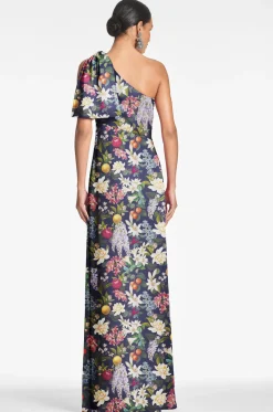 Sachin & Babi Blue|Champagne<Chelsea Gown -