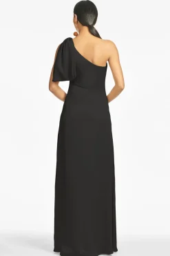 Sachin & Babi Black|Black<Chelsea Gown -