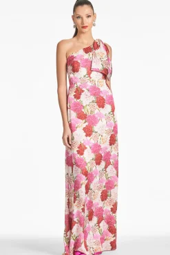 Sachin & Babi Pink|Champagne<Chelsea Gown -