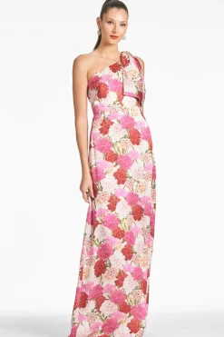 Sachin & Babi Pink|Champagne<Chelsea Gown -